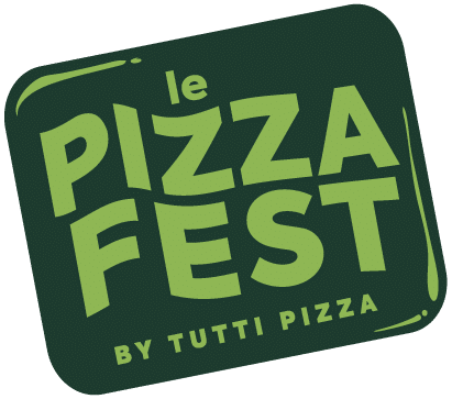Logo "Le Pizza Fest" by Tutti Pizza