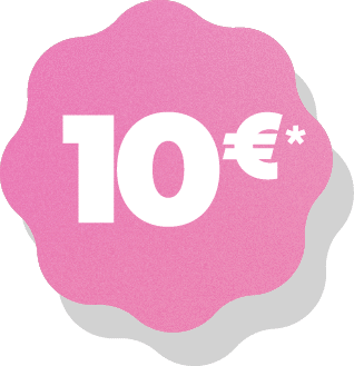 Macaron "10€*"