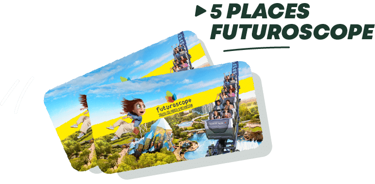 5 places pour le Futuroscope